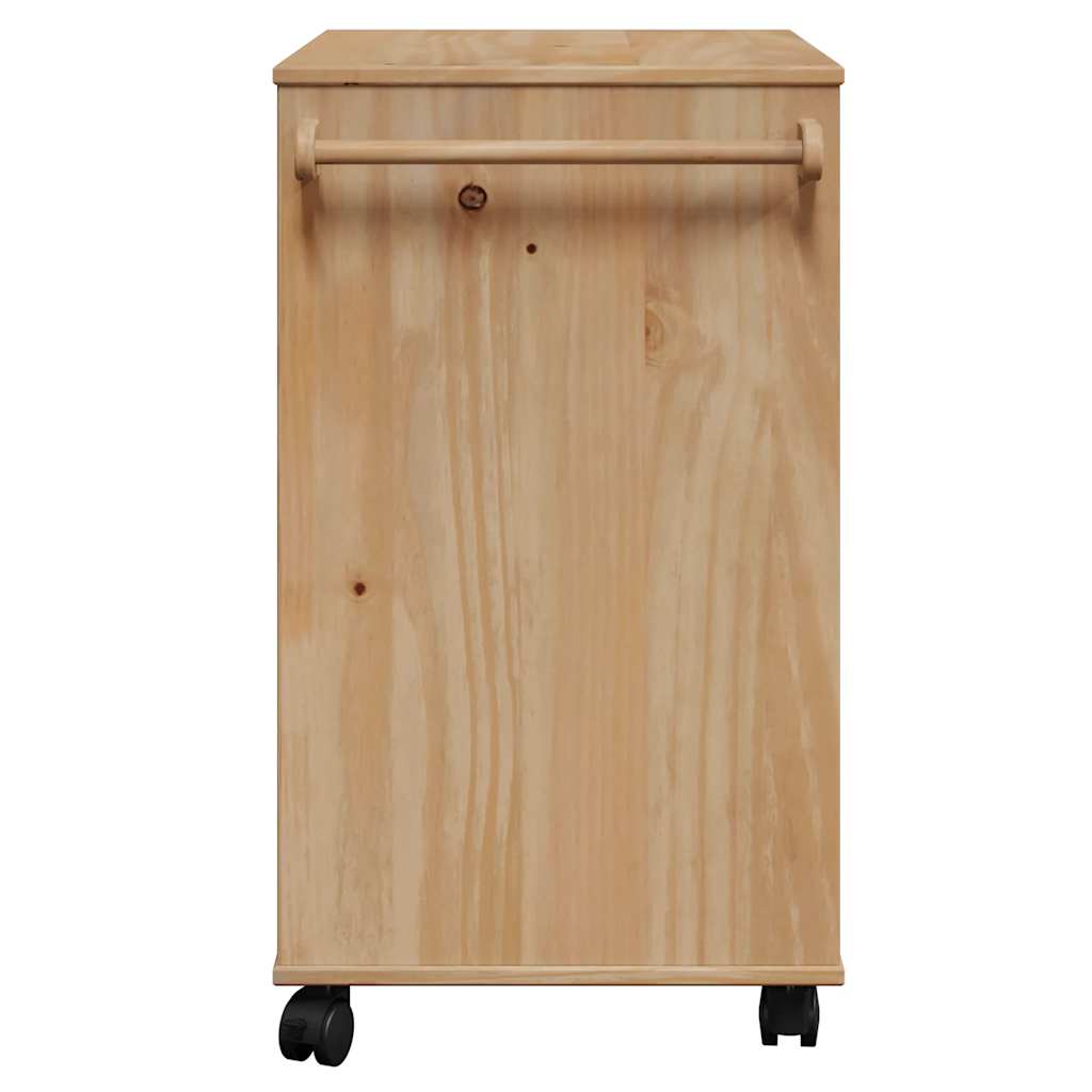 Kuhinjska kolica OTTA 59 x 45 x 80 cm od masivne borovine