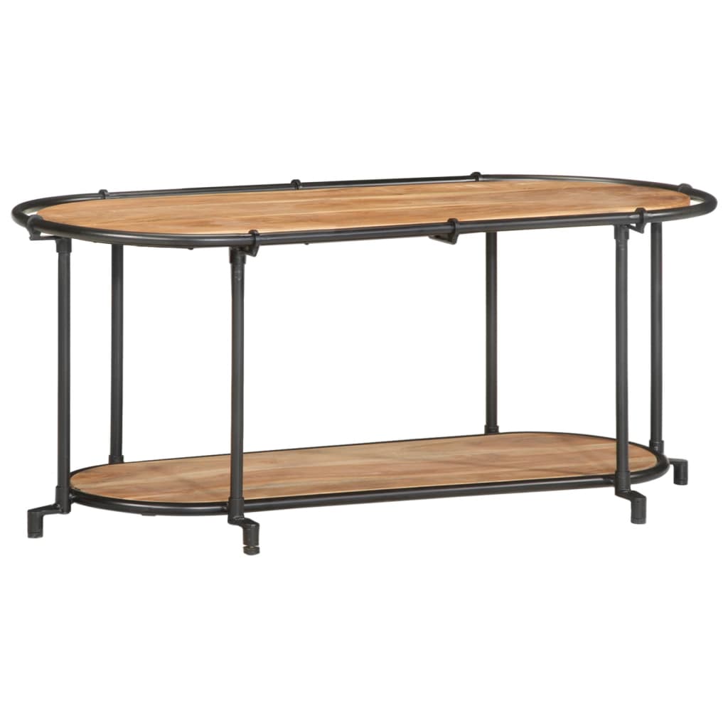 TV ormarić 100x42x40 cm od masivnog bagremovog drva