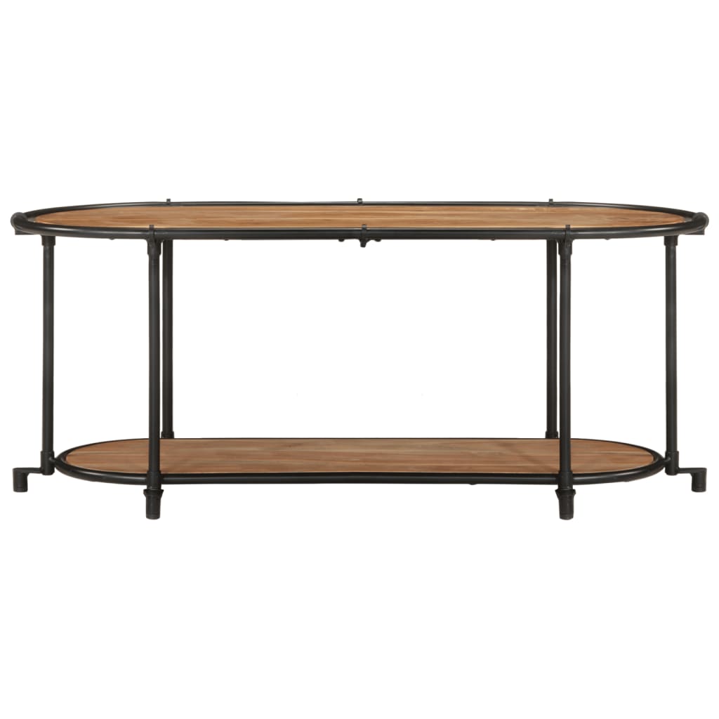 TV ormarić 100x42x40 cm od masivnog bagremovog drva