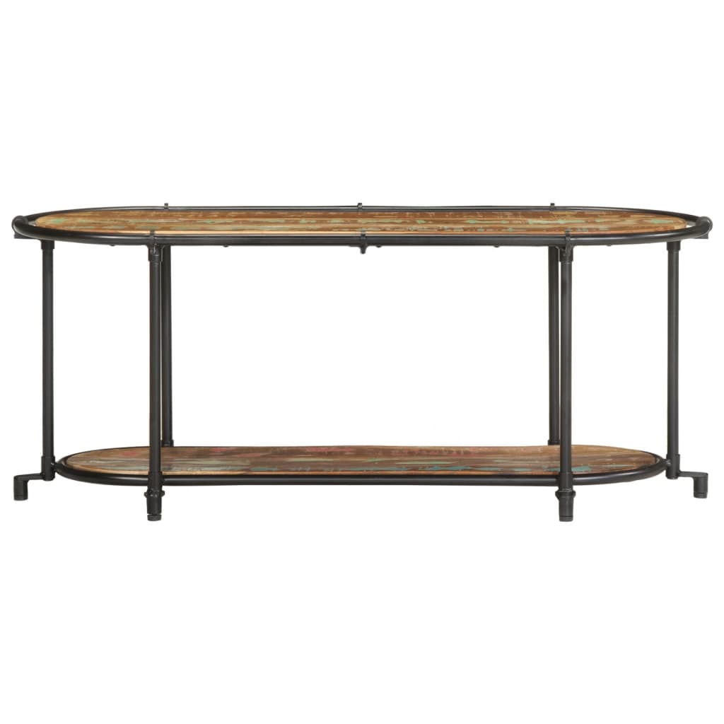 TV ormarić 100x42x40 cm od masivnog obnovljenog drva