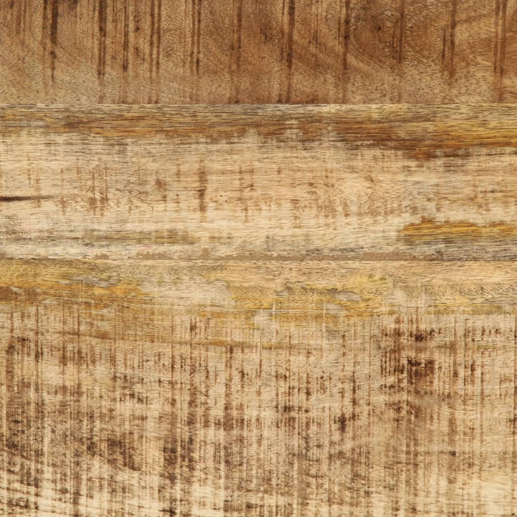 TV ormarić 200x42x40 cm od masivnog grubog drva manga
