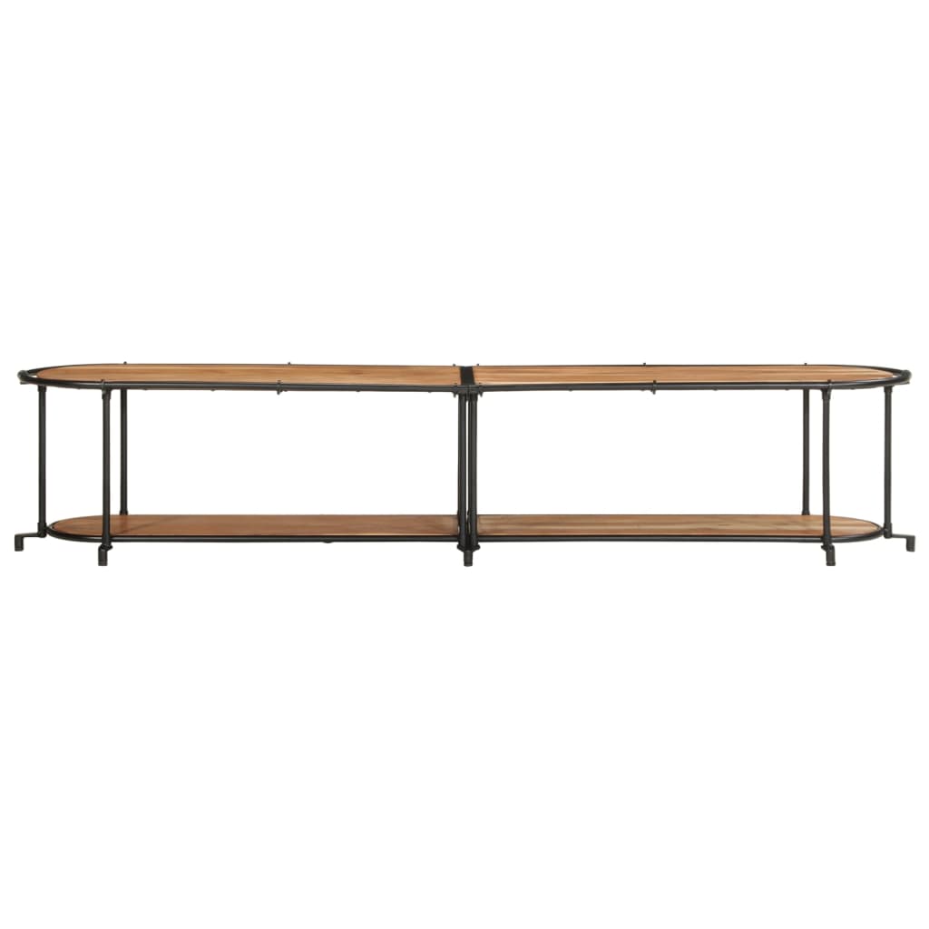 TV ormarić 200x42x40 cm od masivnog bagremovog drva