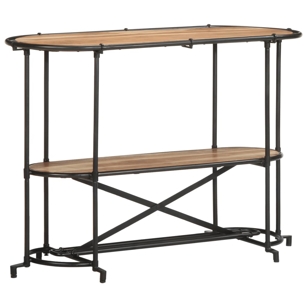Konzolni stol 110x42x76 cm od masivnog drva bagrema