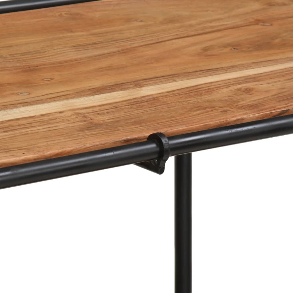 Konzolni stol 110x42x76 cm od masivnog drva bagrema