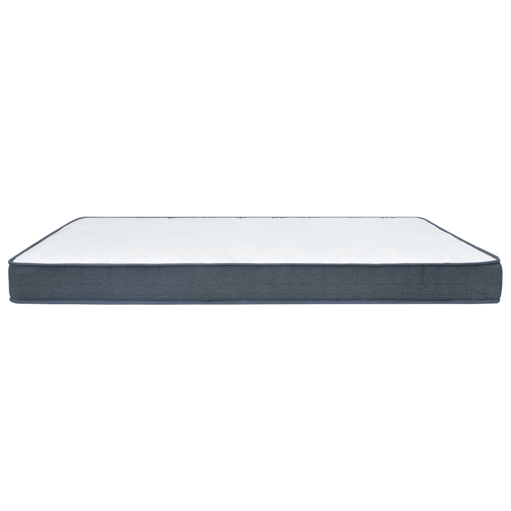 Box spring madrac 200 x 70 x 20 cm srednje mekan od tkanine