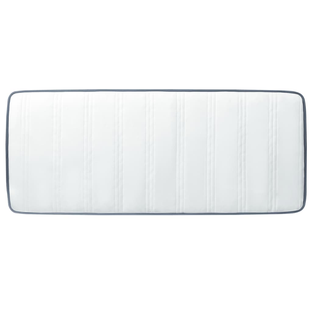 Box spring madrac 200 x 70 x 20 cm srednje mekan od tkanine