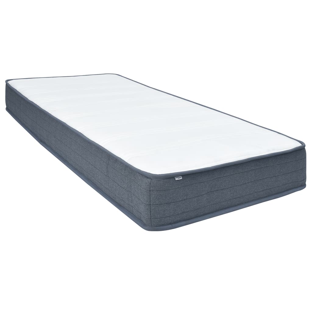 Madrac box spring 190x90x20 cm srednje mekan od tkanine