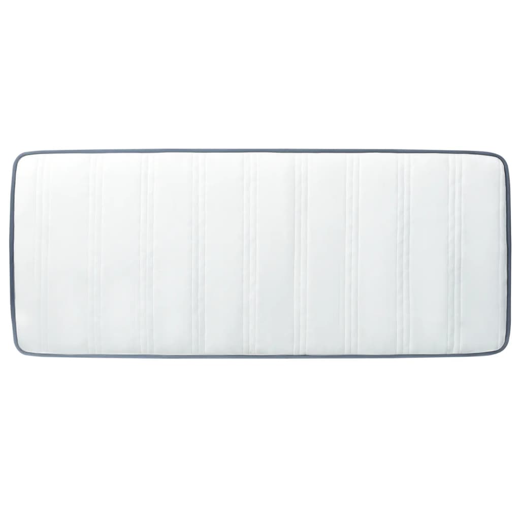Madrac box spring 190x90x20 cm srednje mekan od tkanine