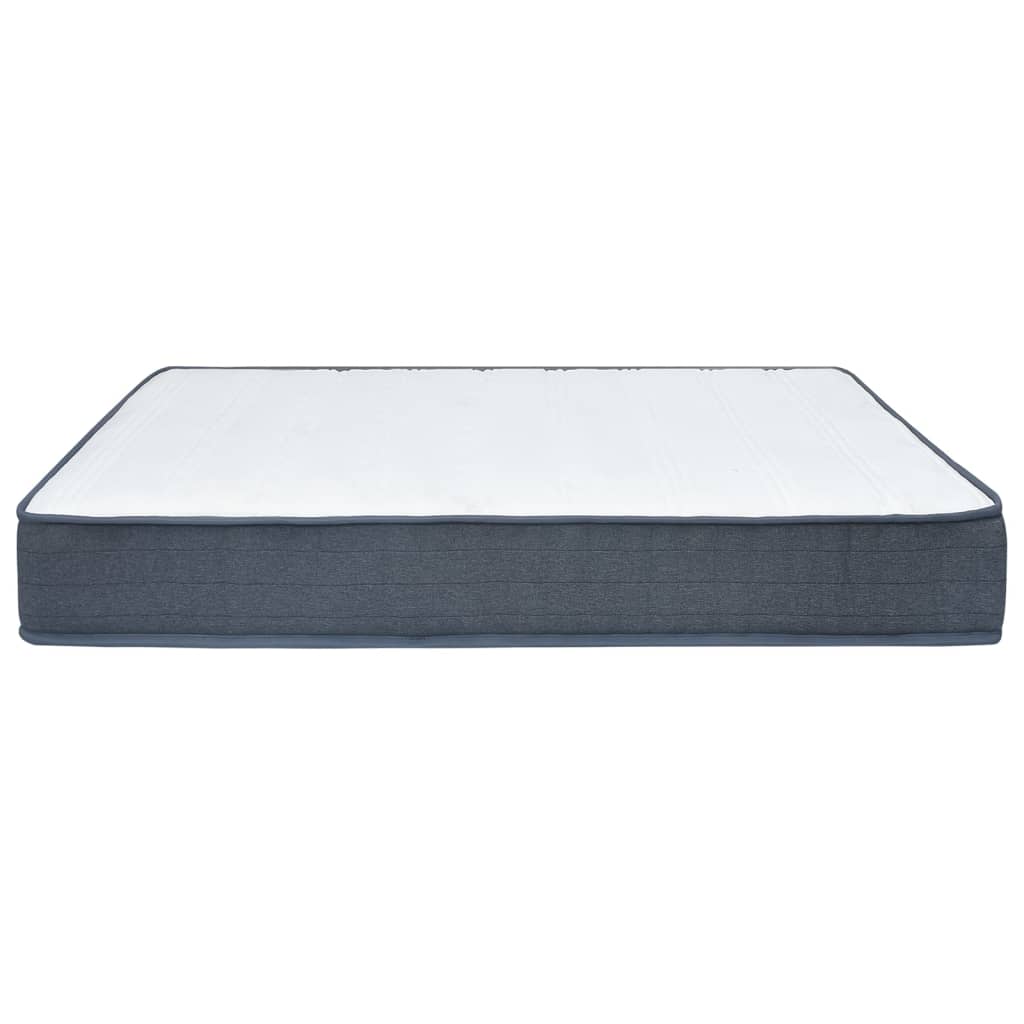 Madrac box spring 190 x 140 x 20 cm srednje mekan od tkanine