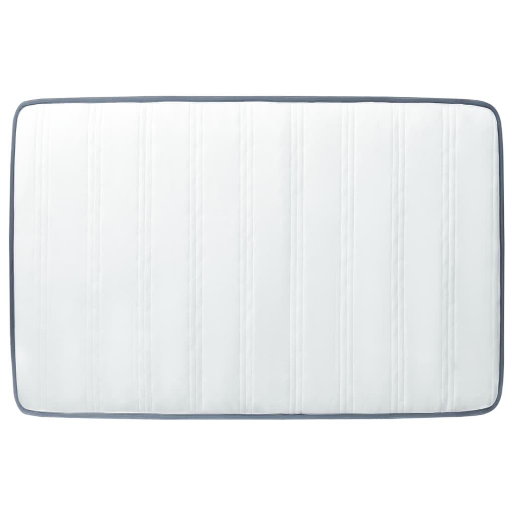Madrac box spring 190 x 140 x 20 cm srednje mekan od tkanine