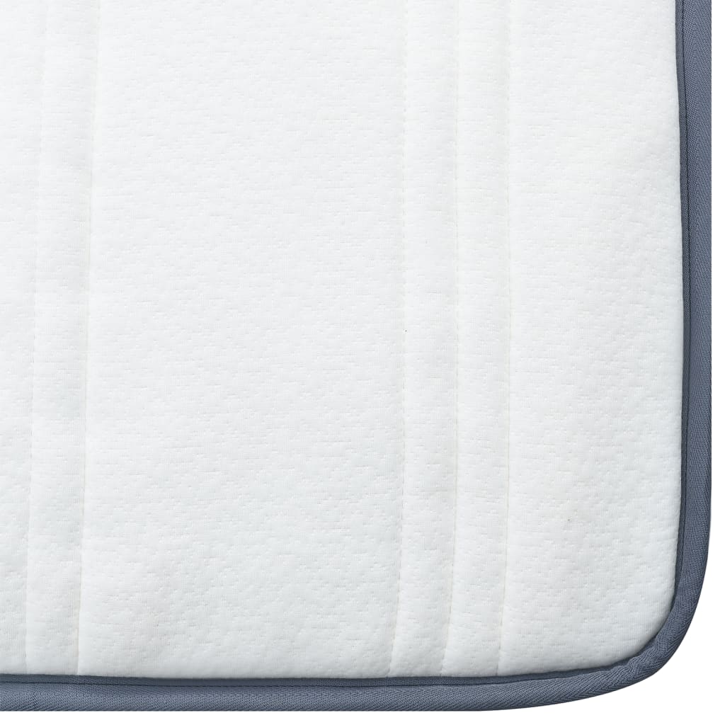 Madrac box spring 190 x 140 x 20 cm srednje mekan od tkanine