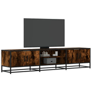 TV ormarić boja dimljenog hrasta 180x35x41 cm konstruirano drvo