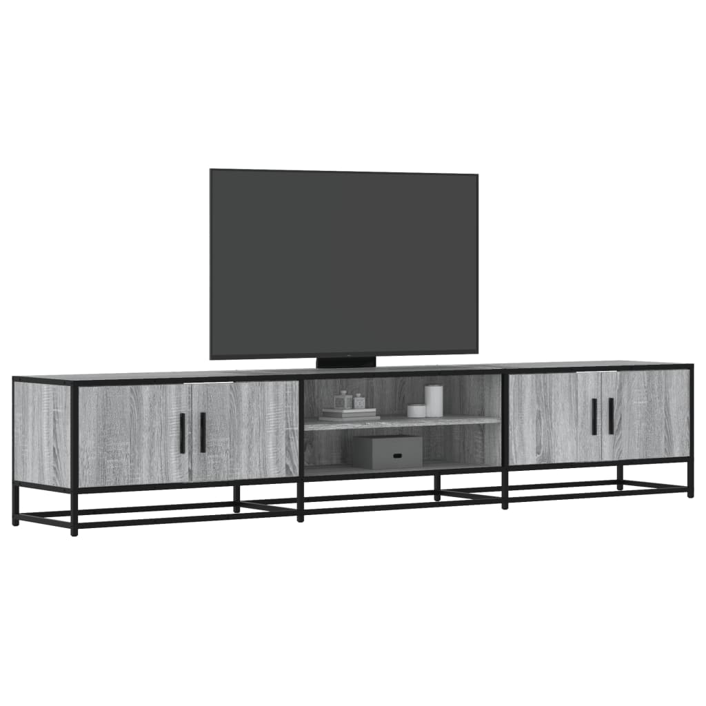 TV ormarić boja hrasta sonome 210x35x41 cm konstruirano drvo