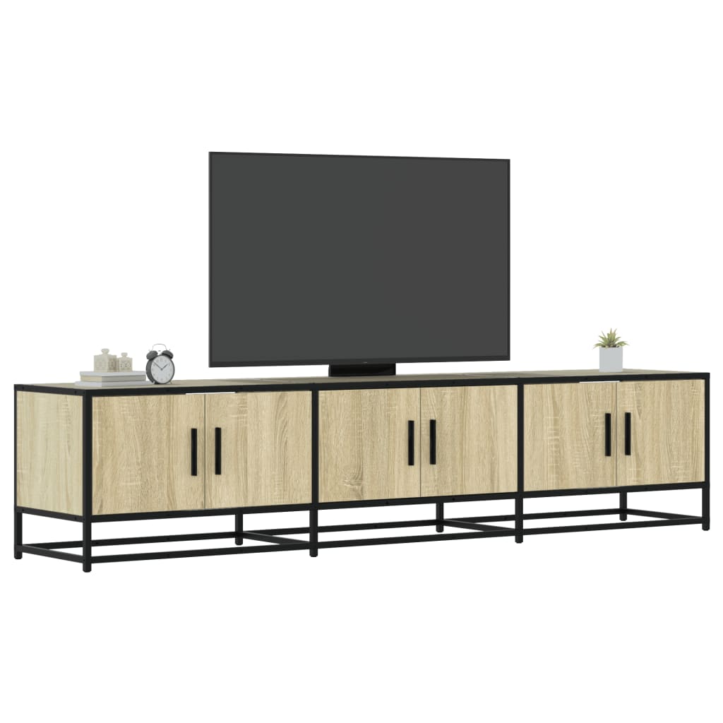 TV ormarić boja hrasta 180x35x41 cm od konstruiranog drva