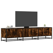 TV ormarić boja dimljenog hrasta 180x35x41 cm konstruirano drvo