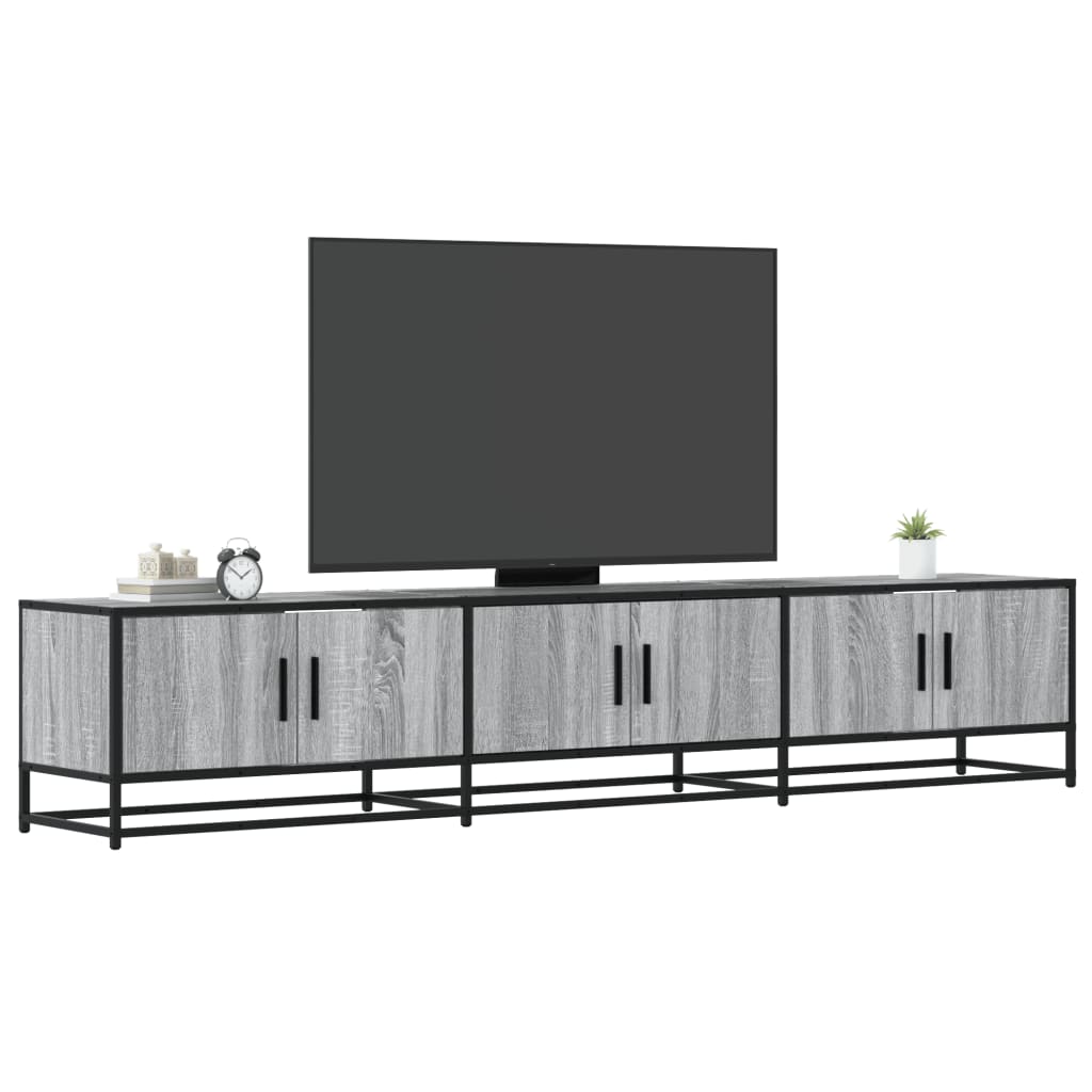 TV ormarić boja hrasta sonome 210x35x41 cm konstruirano drvo
