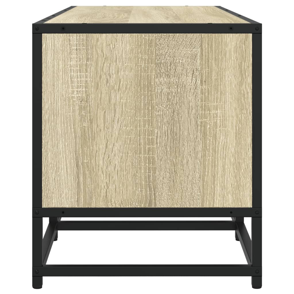 TV ormarić boja hrasta sonome 240x35x41 cm konstruirano drvo