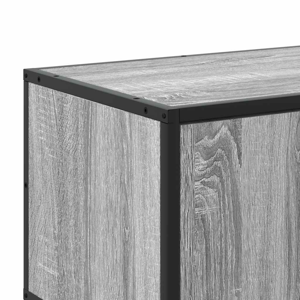 TV ormarić sivi Sonoma 240x35x41 cm izrađeno drvo