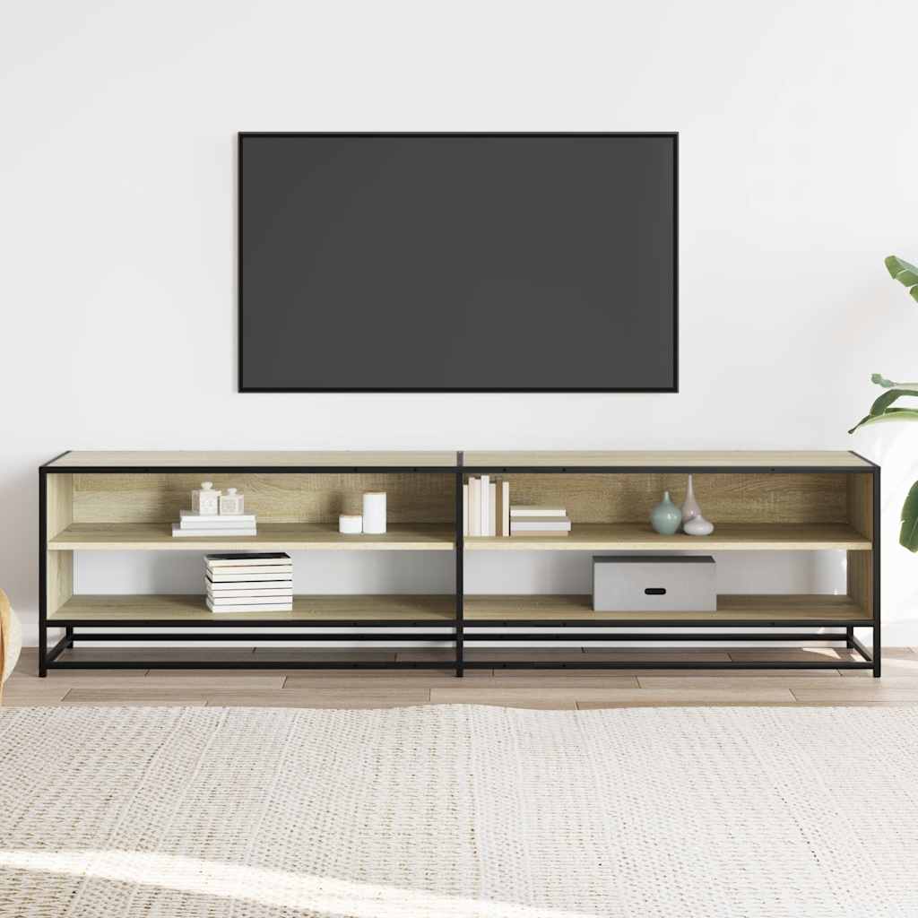 TV ormarić sonoma hrast 180,5x40x46 cm konstruirano drvo