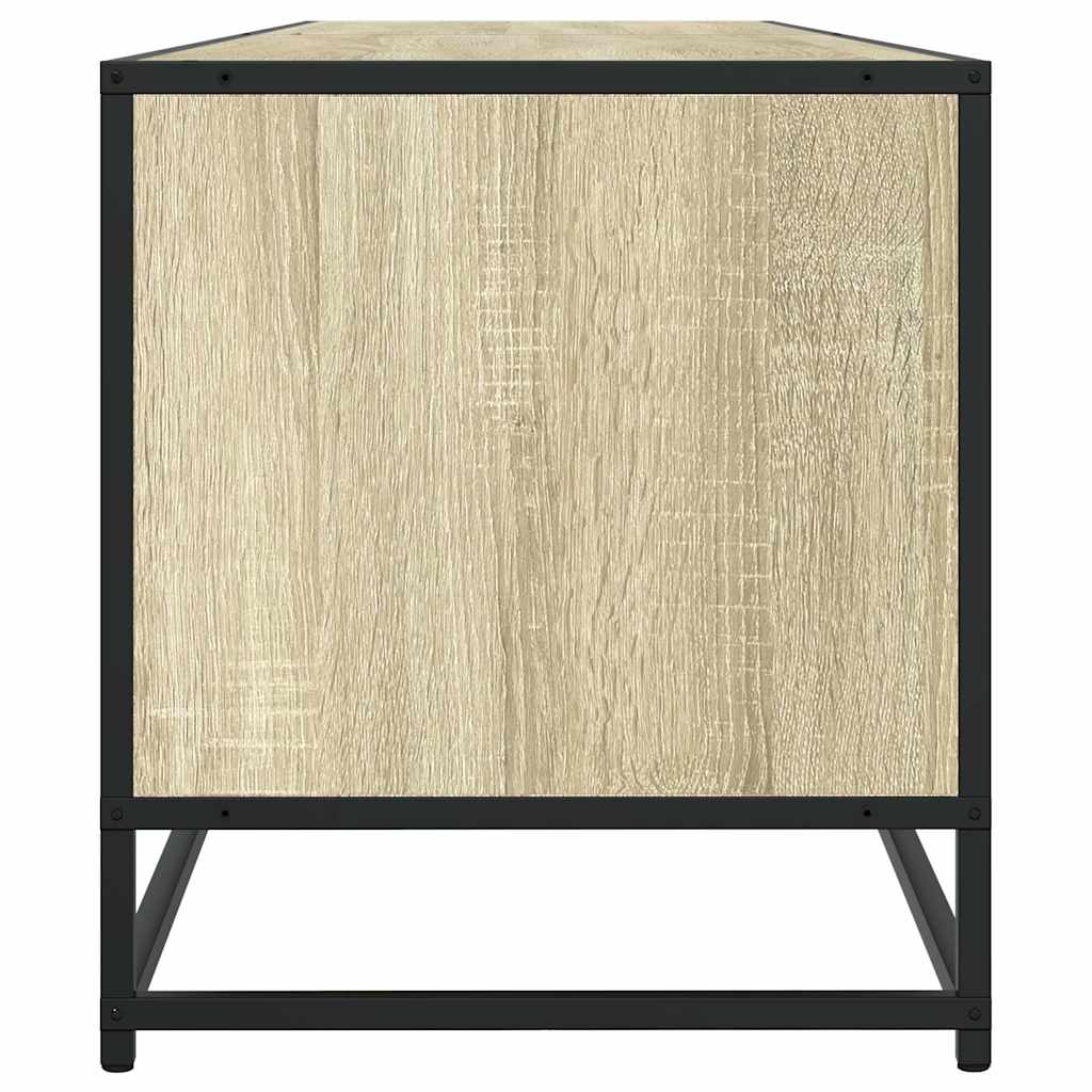 TV ormarić boja hrasta 180 x 40 x 46 cm od konstruiranog drva
