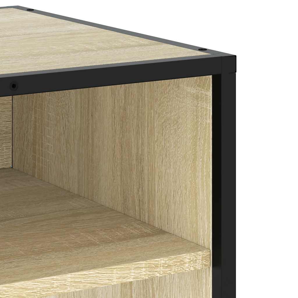 TV ormarić boja hrasta 180 x 40 x 46 cm od konstruiranog drva