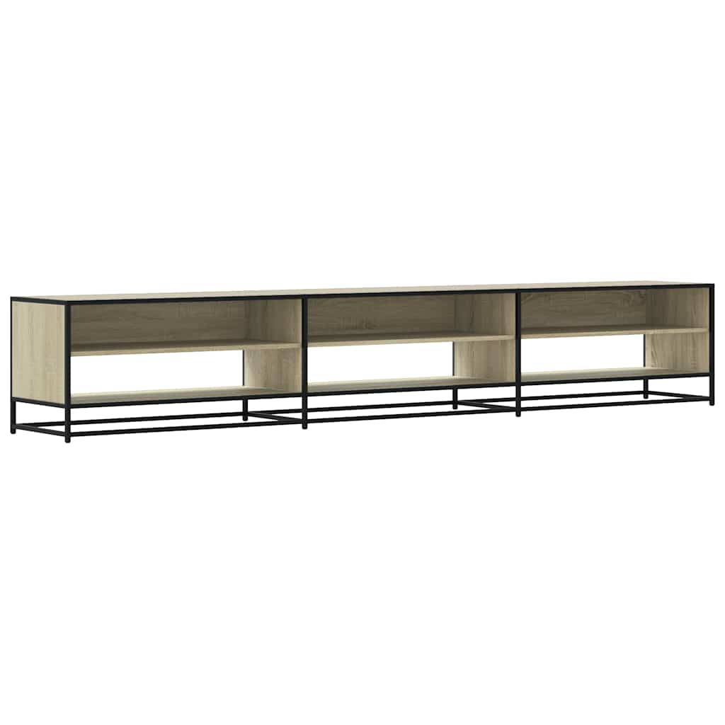 TV ormarić sonoma hrast 270x40x46 cm konstruirano drvo