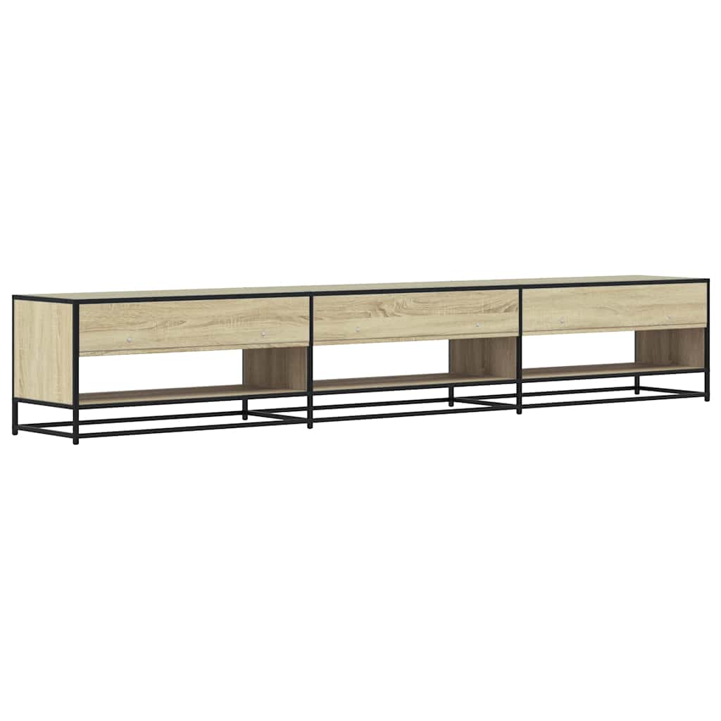 TV ormarić sonoma hrast 270x40x46 cm konstruirano drvo