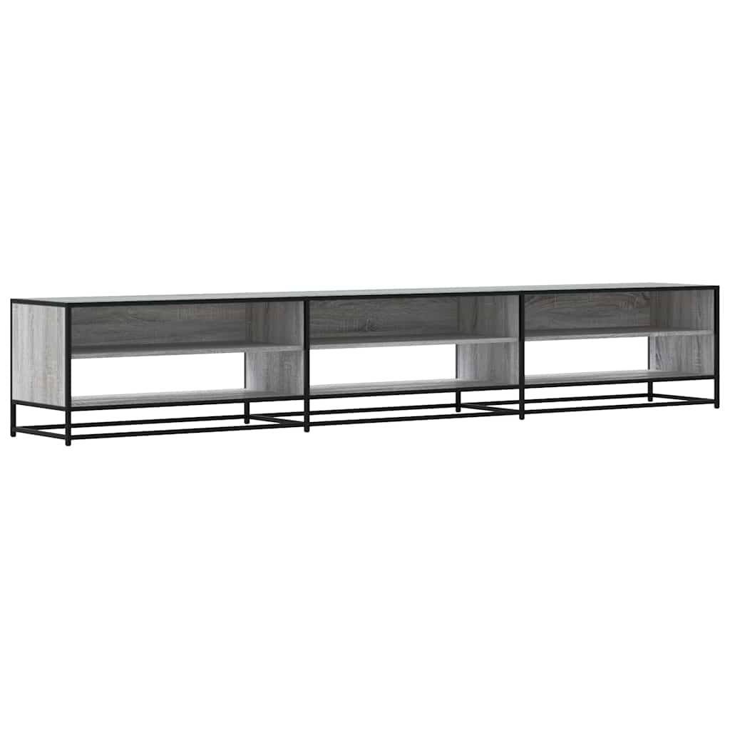 TV ormarić sivi Sonoma 270x40x46 cm izrađeno drvo