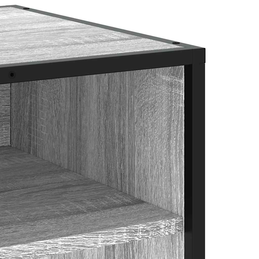 TV ormarić sivi Sonoma 270x40x46 cm izrađeno drvo