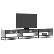 TV ormarić sivi Sonoma 270x40x46 cm izrađeno drvo