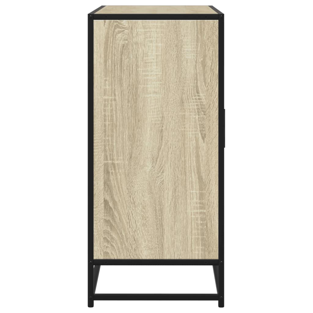 Komoda sonoma hrast 92x35x76 cm izrađeno drvo