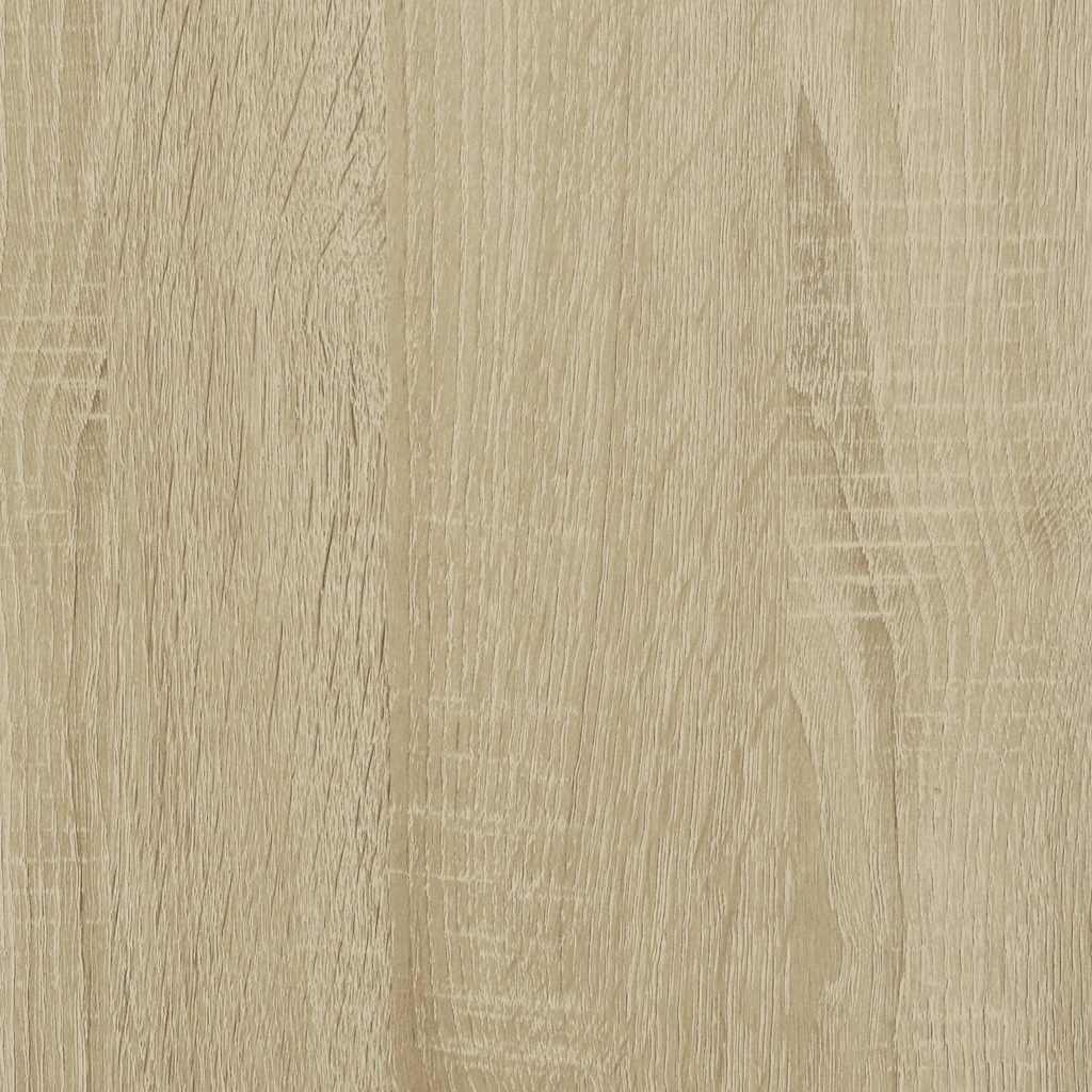 Polica za knjige sonoma hrast 80,5x35x139 cm izrađeno drvo