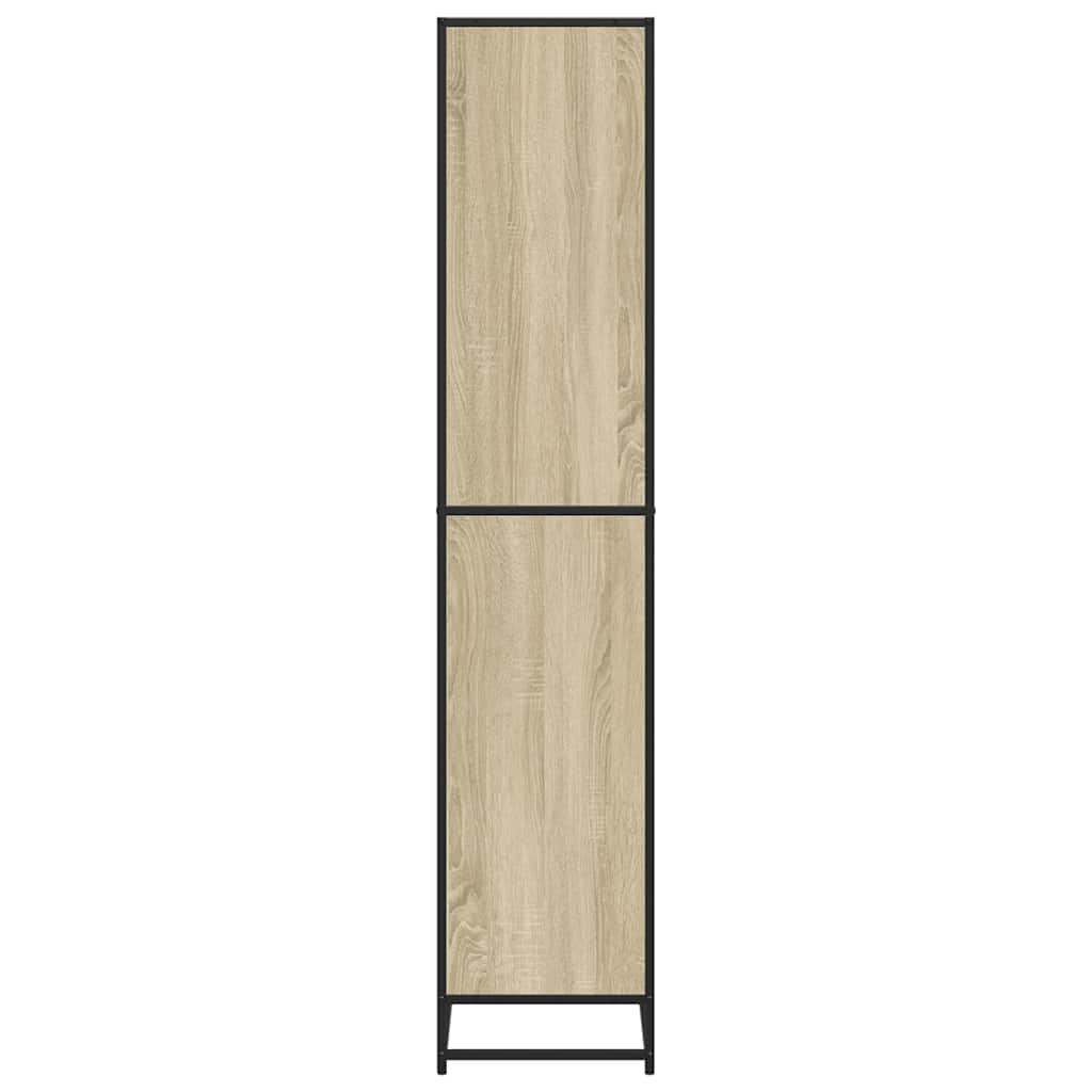 Polica za knjige sonoma hrast 60x35x170,5 cm izrađeno drvo