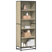 Polica za knjige sonoma hrast 60x35x170,5 cm izrađeno drvo
