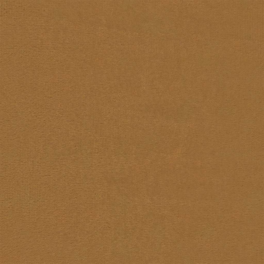Stolica za opuštanje smeđa 64x74x84 cm baršun