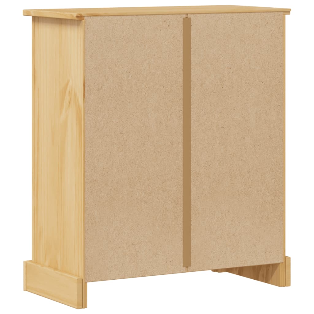Kupaonski ormarić Corona 70 x 33 x 80 cm od masivne borovine