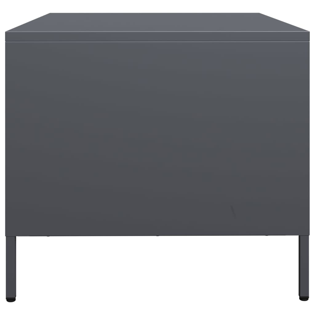 TV ormarić antracit 68x50x43,5 cm hladno valjani čelik
