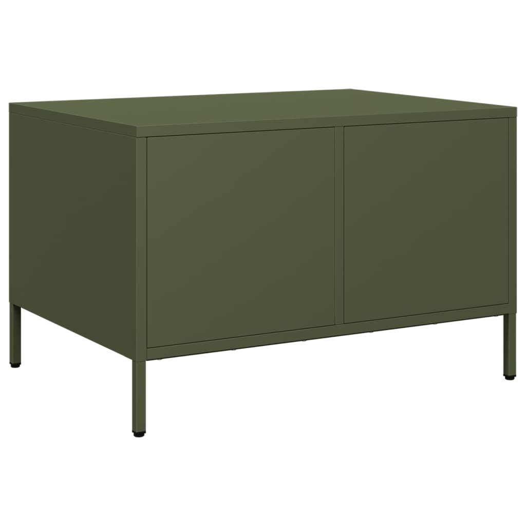 TV ormarić maslinastozeleni 68x50x43,5 cm hladno valjani čelik