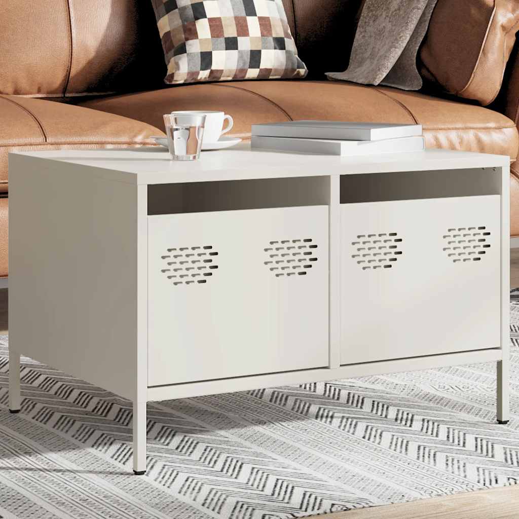 TV ormarić bijeli 68x50x43,5 cm hladno valjani čelik