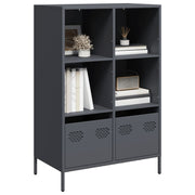 Visoka komoda antracit 68x39x103,5 cm od čelika