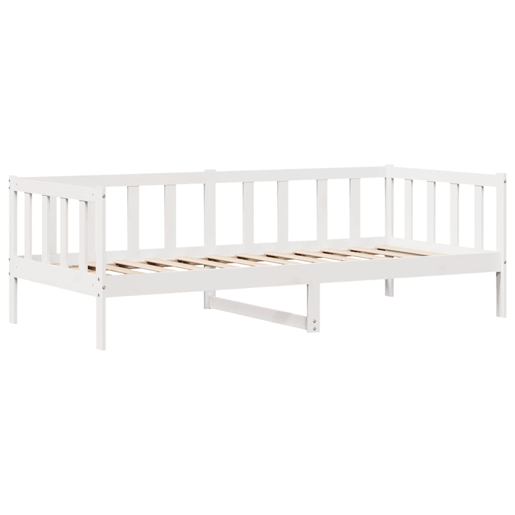 Dnevni krevet s ladicama bez madraca 80x200 cm masivno drvo