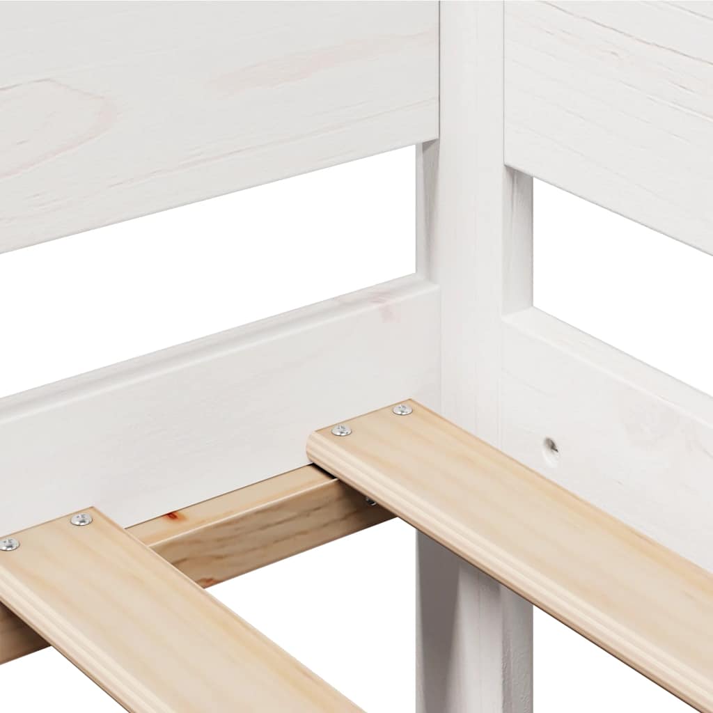 Dnevni krevet s ladicama bez madraca 80x200 cm masivno drvo