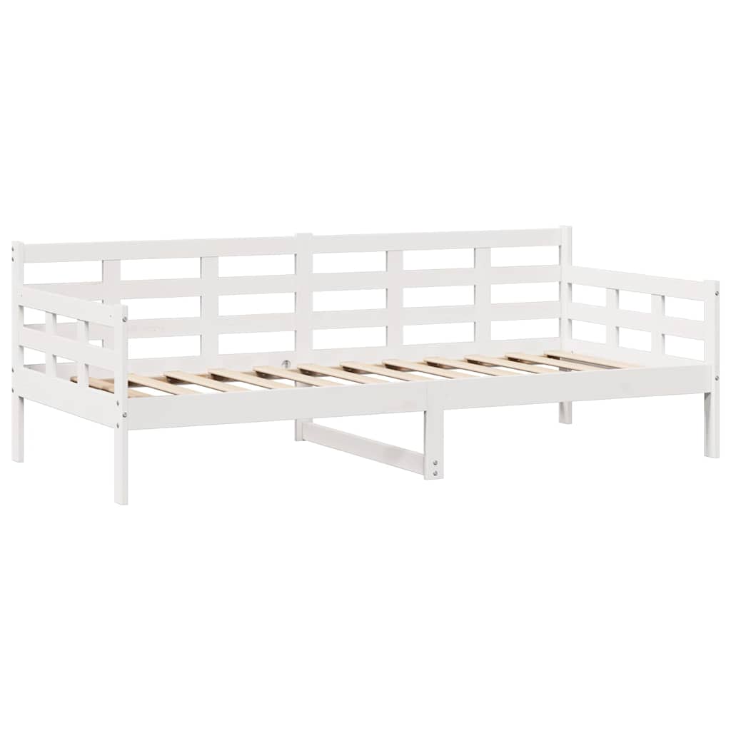 Dnevni krevet s ladicama bez madraca 90x200 cm masivno drvo