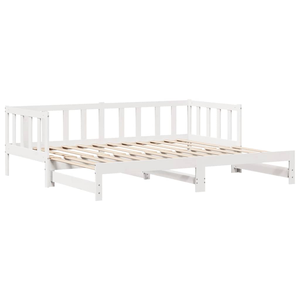 Dnevni krevet na razvlačenje s ladicama bez madraca 90x200 cm
