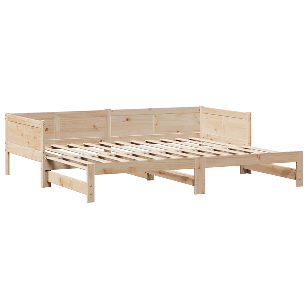 Dnevni krevet na razvlačenje s ladicama bez madraca 80x200 cm