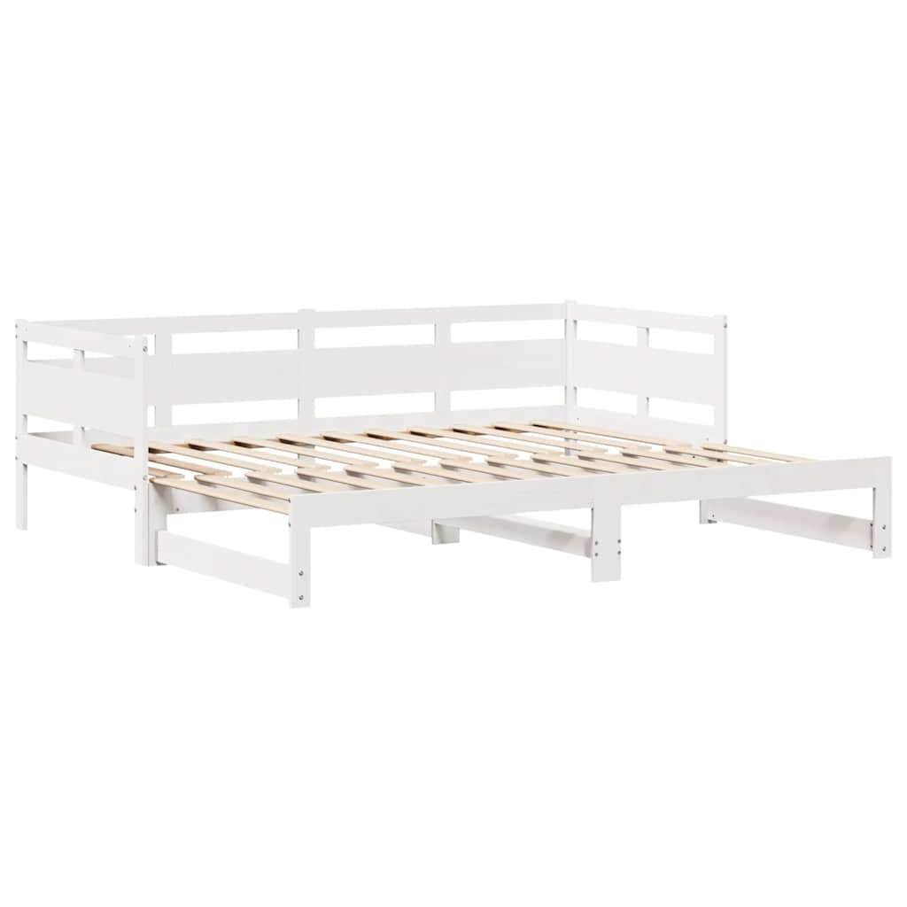 Dnevni krevet na razvlačenje s ladicama bez madraca 80x200 cm