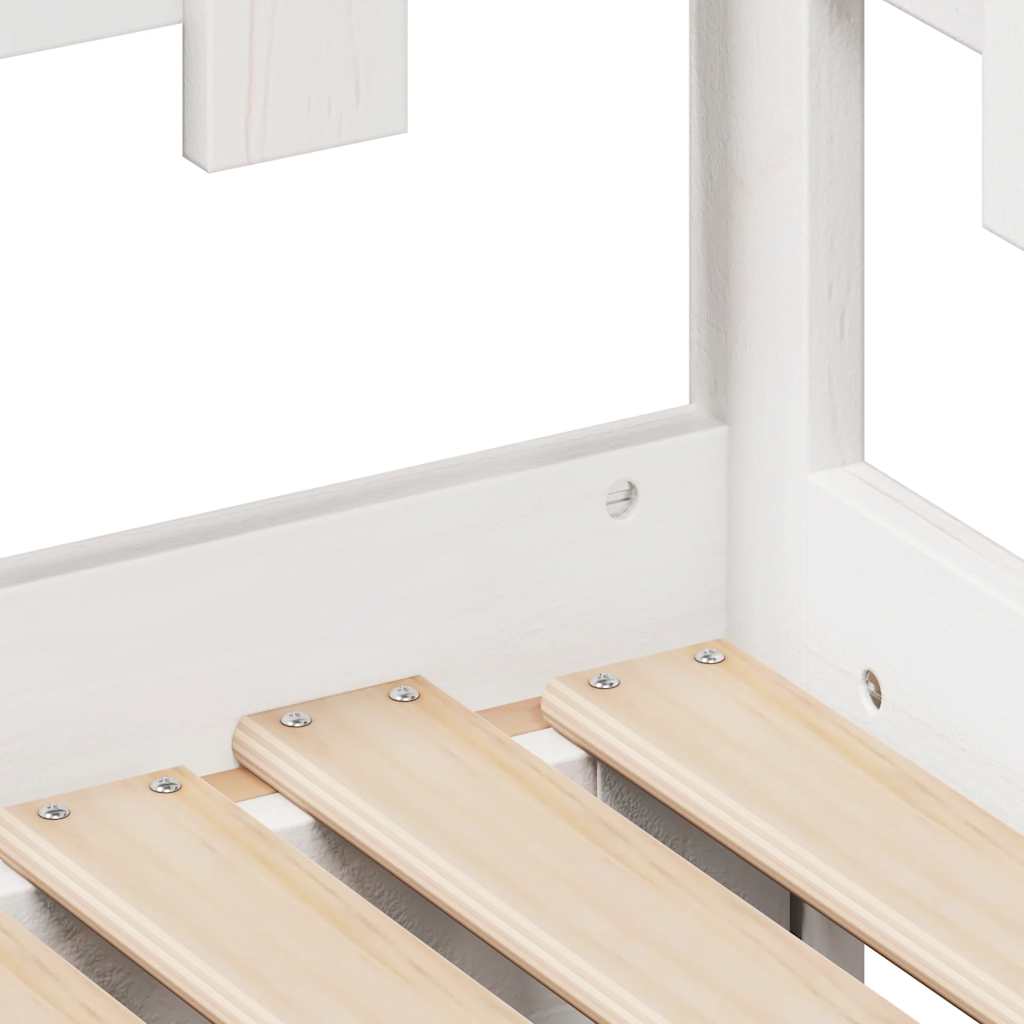 Dnevni krevet na razvlačenje s ladicama bez madraca 80x200 cm