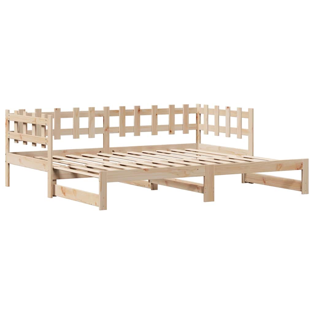 Dnevni krevet na razvlačenje s ladicama bez madraca 90x200 cm