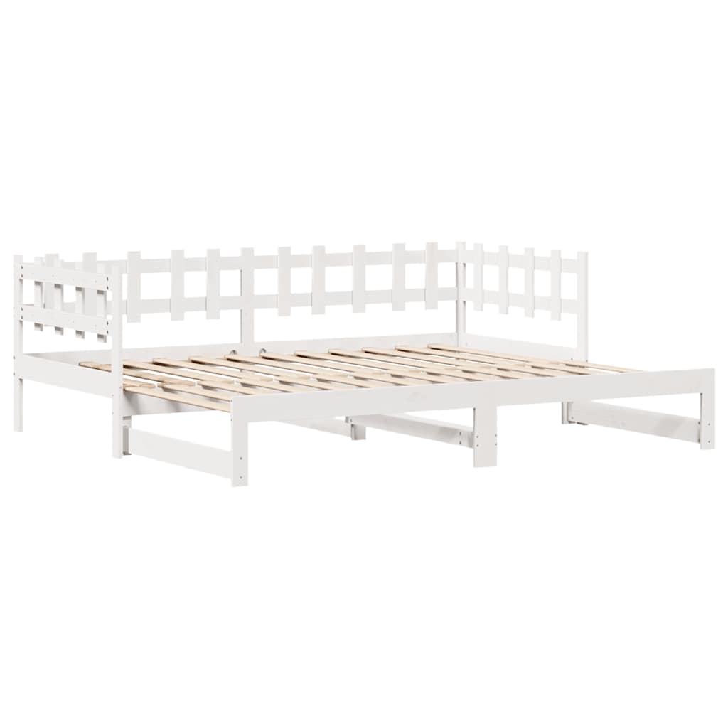 Dnevni krevet na razvlačenje s ladicama bez madraca 90x200 cm
