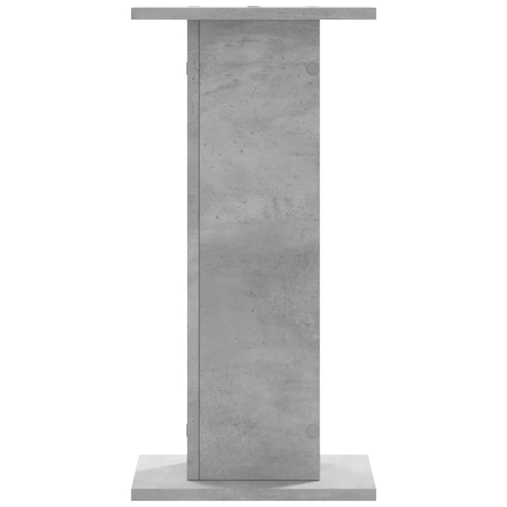 Stalci za zvučnike 2 kom 30 x 30 x 60 cm konstruirano drvo
